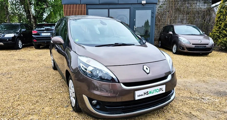 Renault Grand Scenic cena 22500 przebieg: 264000, rok produkcji 2012 z Andrychów małe 742